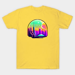 Neon Sunrise T-Shirt